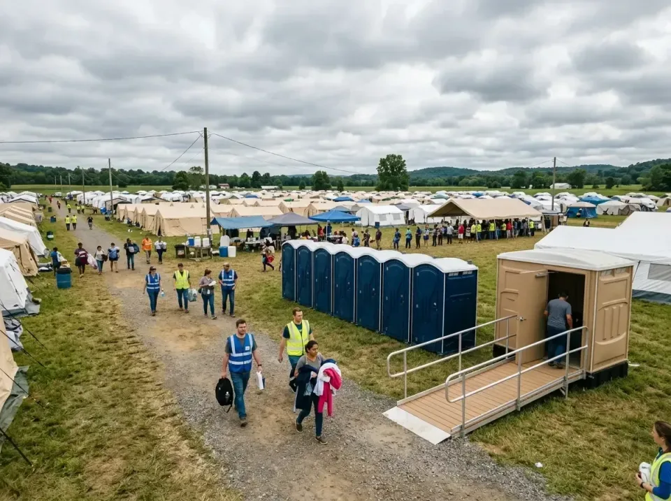 disaster-relief-camp-restrooms-010 — frequently asked questions, Dumpster & Portable Bathrooms Rental in Questa, NM
